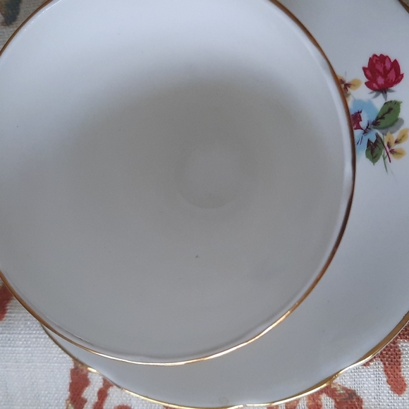 Delphine Bone China cup and saucer - Picture 8 of 8